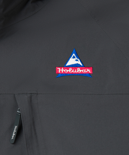 HOLUBAR(ホルバー)の「Eiber 2.5L Rain Jacket Charcoal(ナイロンジャケット・メンズ・その他・MEDIUM/LARGE/X-LARGE)」の4枚目の写真