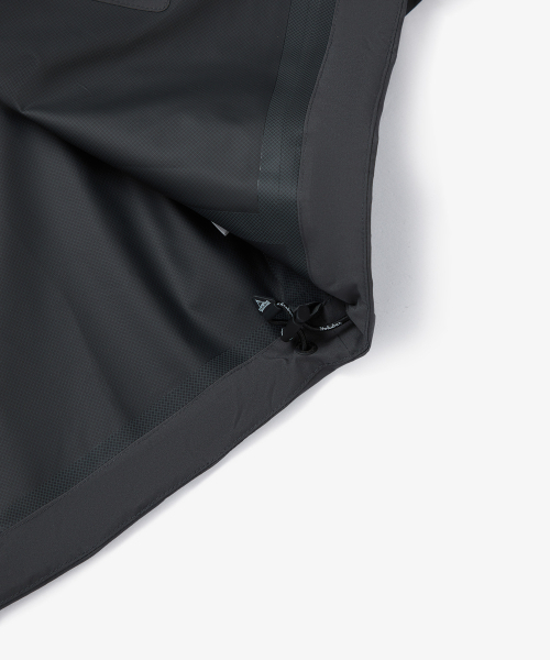 HOLUBAR(ホルバー)の「Eiber 2.5L Rain Jacket Charcoal(ナイロンジャケット・メンズ・その他・MEDIUM/LARGE/X-LARGE)」の7枚目の写真