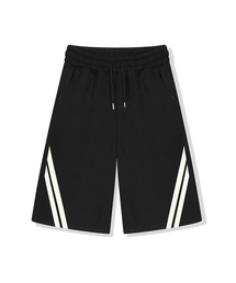 BASIC LABEL（ベーシックラベル）の「Zane track wide Bermuda shorts 2 Color [BLST_4001]（その他パンツ）」