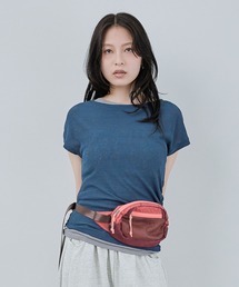 JEANASIS | アシメバイカラーFS/1032159(Tシャツ/カットソー)