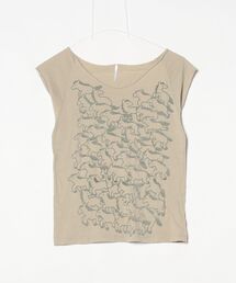 marble（マーブル）の「半袖カットソー（Tシャツ/カットソー）」