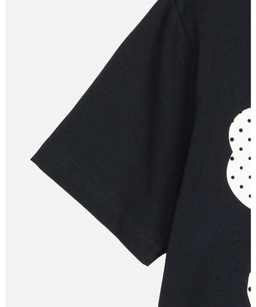 marimekko(マリメッコ)の「【kioski】Erna Unikko / t-shirt(Tシャツ/カットソー・レディース・ブラック・X-SMALL/SMALL/MEDIUM/LARGE)」の7枚目の写真