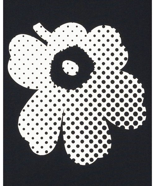 marimekko(マリメッコ)の「【kioski】Erna Unikko / t-shirt(Tシャツ/カットソー・レディース・ブラック・X-SMALL/SMALL/MEDIUM/LARGE)」の8枚目の写真