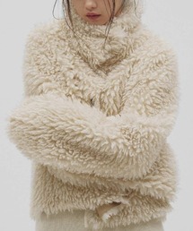 【TODAYFUL/トゥデイフル】Fur Short Coat/ファーショートコート