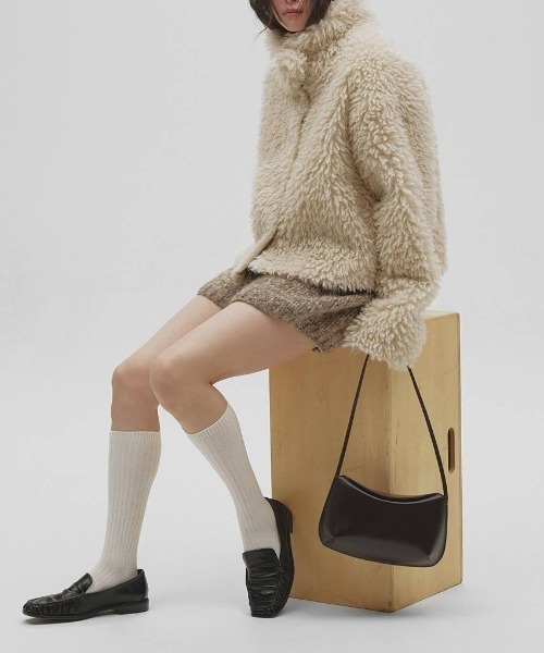 TODAYFUL(トゥデイフル)の「【TODAYFUL/トゥデイフル】Fur Short Coat/ファーショートコート(その他アウター・レディース・アイボリー・38/36)」の6枚目の写真
