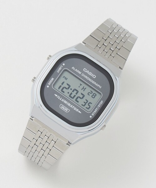 CASIO(カシオ)の「<CASIO>A140WE-8AJF / A140WE-2AJF 腕時計(デジタル腕時計・メンズ・ネイビー/ブラック・FREE)」の3枚目の写真
