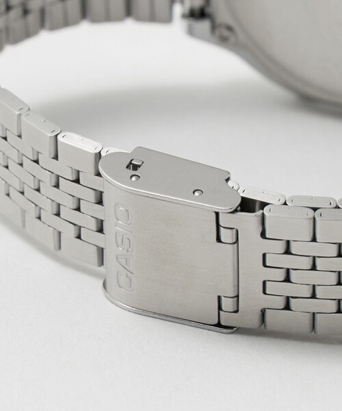 CASIO(カシオ)の「<CASIO>A140WE-8AJF / A140WE-2AJF 腕時計(デジタル腕時計・メンズ・ネイビー/ブラック・FREE)」の4枚目の写真