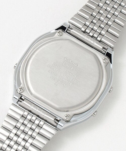 CASIO(カシオ)の「<CASIO>A140WE-8AJF / A140WE-2AJF 腕時計(デジタル腕時計・メンズ・ネイビー/ブラック・FREE)」の8枚目の写真