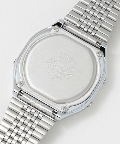 CASIO(カシオ)の「<CASIO>A140WE-8AJF / A140WE-2AJF 腕時計(デジタル腕時計・メンズ・ネイビー/ブラック・FREE)」の10枚目の写真