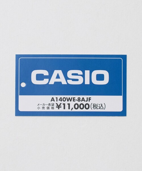 CASIO(カシオ)の「<CASIO>A140WE-8AJF / A140WE-2AJF 腕時計(デジタル腕時計・メンズ・ネイビー/ブラック・FREE)」の13枚目の写真