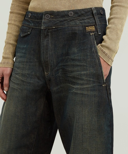 G-STAR(ジースター)の「Jodphur 3D Jeans/ヴィンテージライク立体裁断ジョッパーズジーンズ(デニムパンツ・レディース・ダークインディゴブルー・27inch/26inch/25inch/24inch)」の3枚目の写真