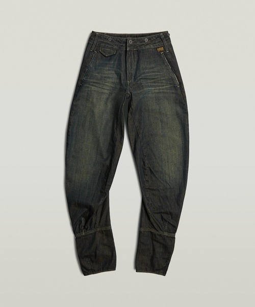 G-STAR(ジースター)の「Jodphur 3D Jeans/ヴィンテージライク立体裁断ジョッパーズジーンズ(デニムパンツ・レディース・ダークインディゴブルー・27inch/26inch/25inch/24inch)」の6枚目の写真