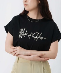LC/LLL ロゴパールビジューT