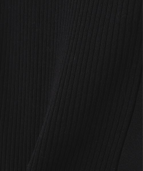 PROPORTION BODY DRESSING(プロポーションボディドレッシング)の「衿付き柄ドッキングニットワンピース / 1216240702(ワンピース・レディース・ピンク/ブラック・SMALL/P/S/MEDIUM)」の14枚目の写真