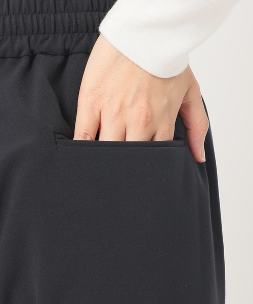 JOURNAL STANDARD relume(ジャーナルスタンダード レリューム)の「《WEB限定追加》スムースフレアタックパンツ(スラックス・レディース・ネイビー/チャコールグレー/ブラック・38/36)」の17枚目の写真