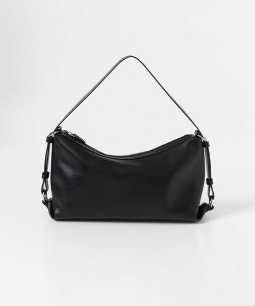 KBF（ケイビーエフ）の「ワンハンドルベルトBAG（ショルダーバッグ・レディース・キャメル/ブラック・ONE）」の8枚目の写真