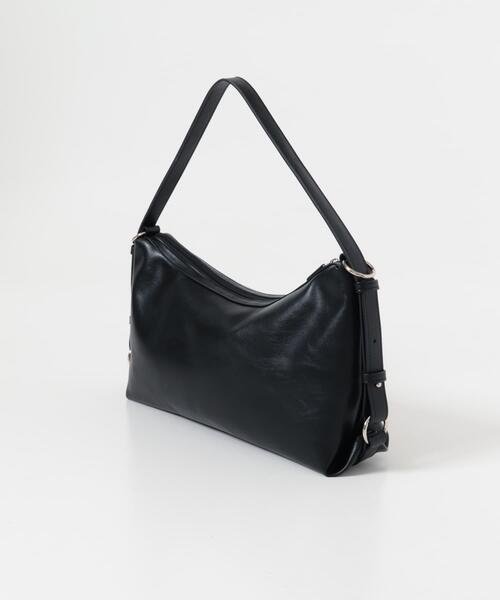 KBF（ケイビーエフ）の「ワンハンドルベルトBAG（ショルダーバッグ・レディース・キャメル/ブラック・ONE）」の9枚目の写真