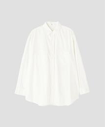 Y / ORGANIC COTTON HIGH DENSITY SATIN SHIRT