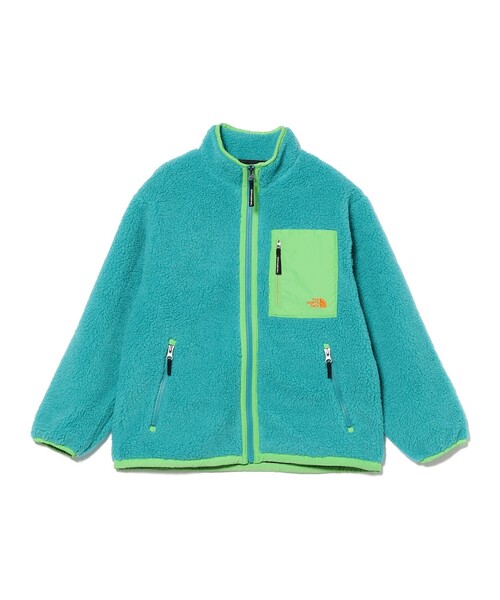 THE NORTH FACE(ザノースフェイス)の「THE NORTH FACE / キッズ ボア フリースジャケット 2026FW(130~160cm)(ブルゾン・キッズ・ホワイト/ブラック/ロイヤルブルー・160/140/150/130)」の4枚目の写真