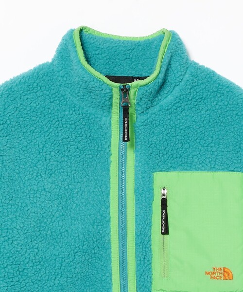 THE NORTH FACE(ザノースフェイス)の「THE NORTH FACE / キッズ ボア フリースジャケット 2026FW(130~160cm)(ブルゾン・キッズ・ホワイト/ブラック/ロイヤルブルー・160/140/150/130)」の5枚目の写真