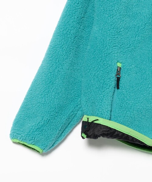 THE NORTH FACE(ザノースフェイス)の「THE NORTH FACE / キッズ ボア フリースジャケット 2026FW(130~160cm)(ブルゾン・キッズ・ホワイト/ブラック/ロイヤルブルー・160/140/150/130)」の6枚目の写真