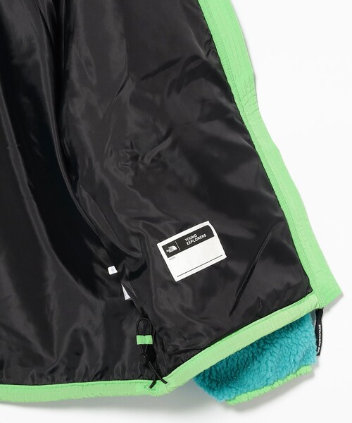 THE NORTH FACE(ザノースフェイス)の「THE NORTH FACE / キッズ ボア フリースジャケット 2026FW(130~160cm)(ブルゾン・キッズ・ホワイト/ブラック/ロイヤルブルー・160/140/150/130)」の7枚目の写真