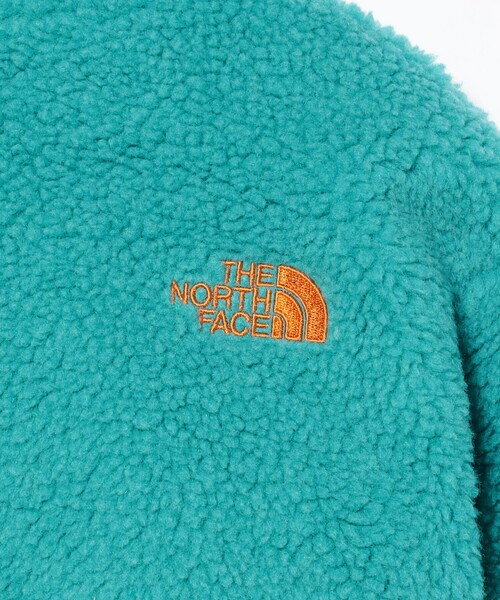 THE NORTH FACE(ザノースフェイス)の「THE NORTH FACE / キッズ ボア フリースジャケット 2026FW(130~160cm)(ブルゾン・キッズ・ホワイト/ブラック/ロイヤルブルー・160/140/150/130)」の9枚目の写真