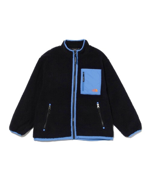 THE NORTH FACE(ザノースフェイス)の「THE NORTH FACE / キッズ ボア フリースジャケット 2026FW(130~160cm)(ブルゾン・キッズ・ホワイト/ブラック/ロイヤルブルー・160/140/150/130)」の12枚目の写真
