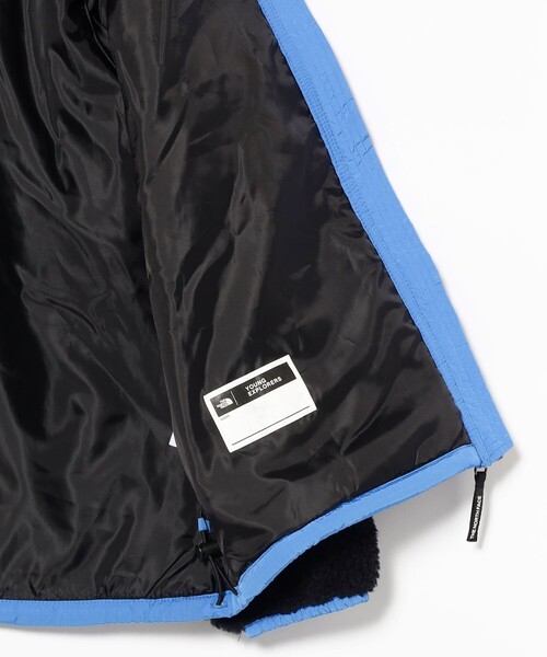 THE NORTH FACE(ザノースフェイス)の「THE NORTH FACE / キッズ ボア フリースジャケット 2026FW(130~160cm)(ブルゾン・キッズ・ホワイト/ブラック/ロイヤルブルー・160/140/150/130)」の13枚目の写真