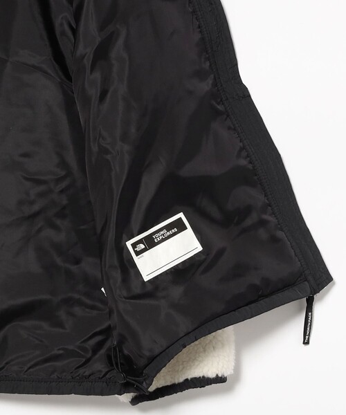THE NORTH FACE(ザノースフェイス)の「THE NORTH FACE / キッズ ボア フリースジャケット 2026FW(130~160cm)(ブルゾン・キッズ・ホワイト/ブラック/ロイヤルブルー・160/140/150/130)」の17枚目の写真