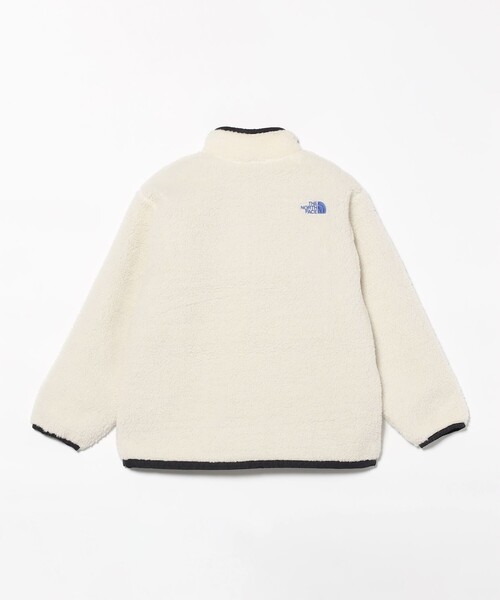 THE NORTH FACE(ザノースフェイス)の「THE NORTH FACE / キッズ ボア フリースジャケット 2026FW(130~160cm)(ブルゾン・キッズ・ホワイト/ブラック/ロイヤルブルー・160/140/150/130)」の18枚目の写真