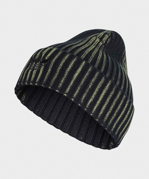 dpopworldビーニー adidas/アディダス BEANIE WASHED ビーニー ウォッシュド ニット帽