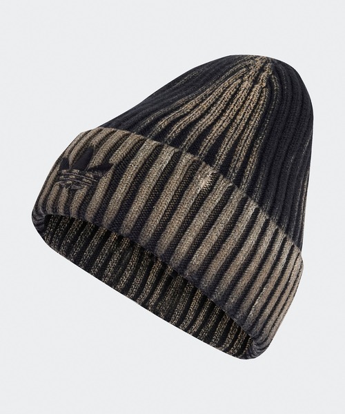 CLEL】Grunge Label Low Gauge Knit Beanie/グランジラベル ローゲージ