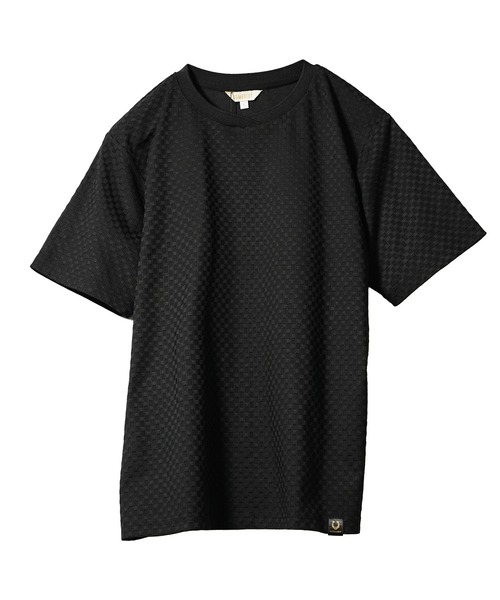 JOKER(ジョーカー)の「ブロック柄デザインクルーネックTシャツ メンズ 半袖 カットソー 夏服(Tシャツ/カットソー・メンズ・グレー/ホワイト/ブラック・XL/M/L)」の10枚目の写真