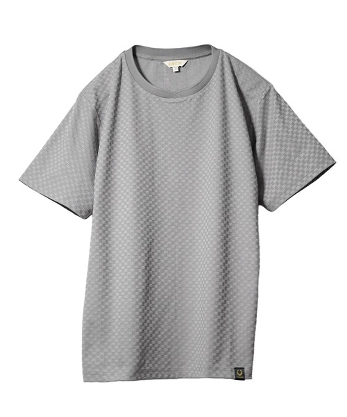 JOKER(ジョーカー)の「ブロック柄デザインクルーネックTシャツ メンズ 半袖 カットソー 夏服(Tシャツ/カットソー・メンズ・グレー/ホワイト/ブラック・XL/M/L)」の16枚目の写真