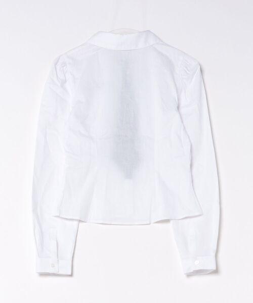 L.H.P(エルエイチピー)の「STEPPA/ステッパ/TIE SHIRT(シャツ/ブラウス・レディース・ホワイト・F)」の2枚目の写真