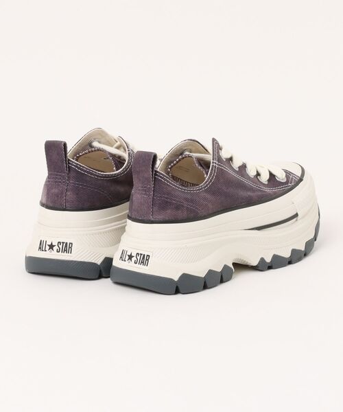 CONVERSE（コンバース）の「《CONVERSE》ALL STAR TREKWAVE BC OX　オールスター　トレックウエーブ　ＢＣ　ＯＸ（スニーカー・レディース・パープル系その他/ブラック系その他・23.0cm/23.5cm/24.0cm/24.5cm/22.5cm）」の3枚目の写真