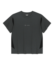 OFFGRID（オフグリッド）の「ブリジェックスエアロクールハイブリッド半袖Tシャツ-チャコール（Tシャツ/カットソー）」