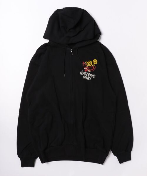 HYSTERIC MINI（ヒステリックミニ）の「BOX LOGO 裏毛 パーカー ADULT