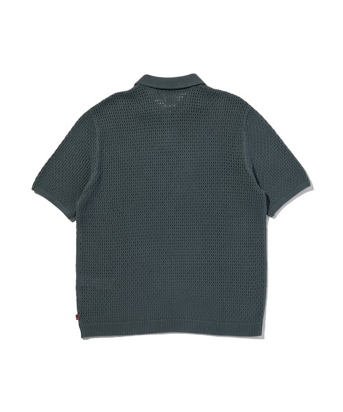 Levi's(リーバイス)の「Levi's/リーバイス ディロン オープンカラーポロシャツ(ポロシャツ・メンズ・ブルー・S/M/L/XL)」の7枚目の写真