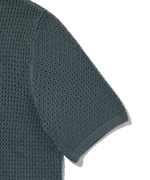 Levi's(リーバイス)の「Levi's/リーバイス ディロン オープンカラーポロシャツ(ポロシャツ・メンズ・ブルー・S/M/L/XL)」の9枚目の写真