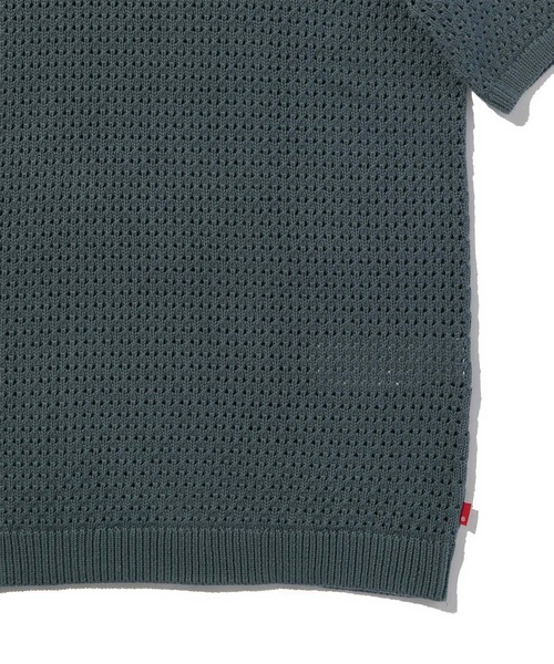 Levi's(リーバイス)の「Levi's/リーバイス ディロン オープンカラーポロシャツ(ポロシャツ・メンズ・ブルー・S/M/L/XL)」の10枚目の写真