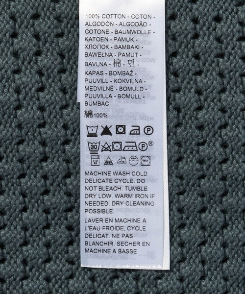 Levi's(リーバイス)の「Levi's/リーバイス ディロン オープンカラーポロシャツ(ポロシャツ・メンズ・ブルー・S/M/L/XL)」の3枚目の写真