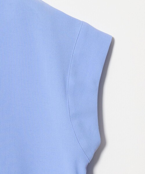 A DAY IN THE LIFE UNITED ARROWS（アデイインザライフユナイテッドアローズ）の「レースレイヤード フレンチスリーブシャツ ＜A DAY IN THE LIFE＞（シャツ/ブラウス・レディース・ホワイト/ブラック/ライトブルー・FREE）」の13枚目の写真
