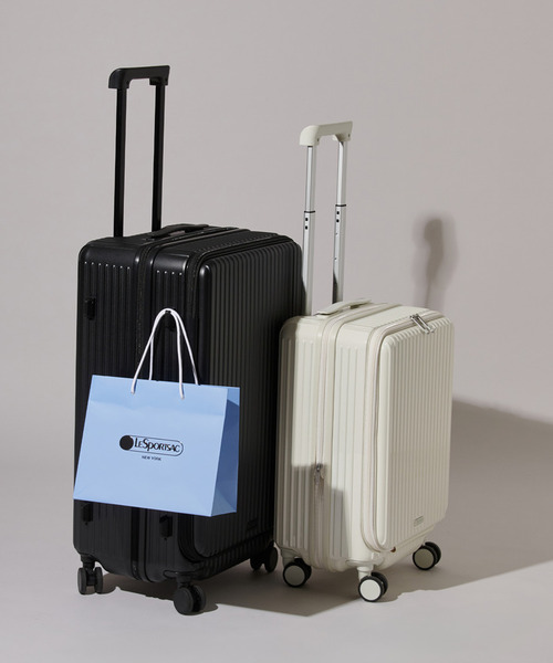 LeSportsac(レスポートサック)の「URBAN LIGHT CARRY-ON ソフトアイボリー(スーツケース/キャリーバッグ・レディース・ホワイト・FREE)」の4枚目の写真