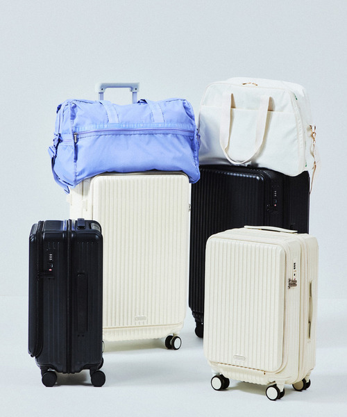 LeSportsac(レスポートサック)の「URBAN LIGHT CARRY-ON ソフトアイボリー(スーツケース/キャリーバッグ・レディース・ホワイト・FREE)」の5枚目の写真