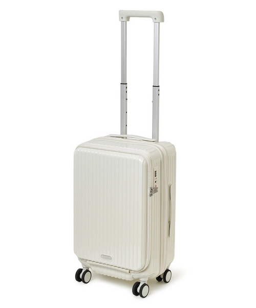 LeSportsac(レスポートサック)の「URBAN LIGHT CARRY-ON ソフトアイボリー(スーツケース/キャリーバッグ・レディース・ホワイト・FREE)」の12枚目の写真