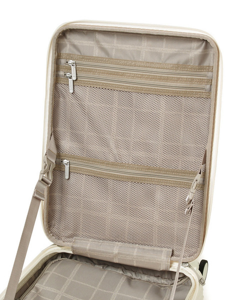 LeSportsac(レスポートサック)の「URBAN LIGHT CARRY-ON ソフトアイボリー(スーツケース/キャリーバッグ・レディース・ホワイト・FREE)」の19枚目の写真