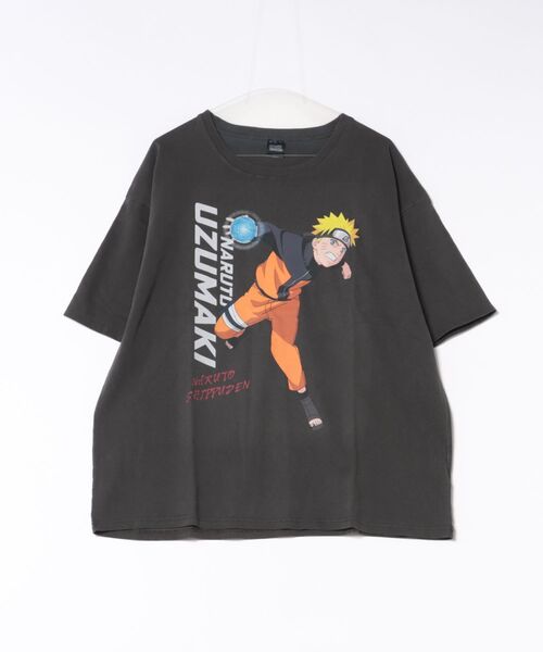 NARUTO — пигментная футболка
