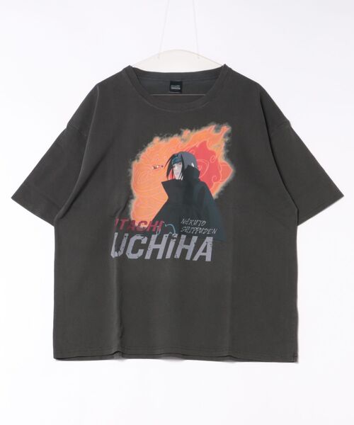 baron（バロン）の「NARUTO-ナルト- ピグメントTシャツ（Tシャツ/カットソー・レディース・ブラック系その他2/スミクロ/ブラック系その他3/ブラック系その他・M/L/XL）」の3枚目の写真
